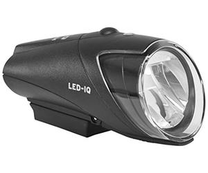 B&m Ixon IQ Premium 1922QM - Batteria a LED, 80 Lux, colore: Nero