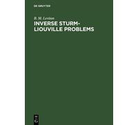 B. M. Levitan Inverse Sturm-Liouville Problems (Copertina rigida)