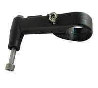 B + M portalampada Busch + Müller supporto manubrio bicicletta supporto lampada