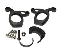 b&m Supporto manubrio per fissaggio luce 470LHKAB, 470SHPB