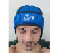B MACRON FIR FEDERAZIONE ITALIANA RUGBY ITALIA CASCO CASCHETTO 24/25