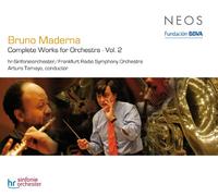 B. Maderna - Vol. 2-Complete Works for Orche