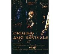 B. Martin Origins and Revivals (Tascabile) Sydney Series in Celtic Studies