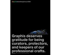 B. Martin Pedersen Graphis Advertising Annual 2020 (Copertina rigida)