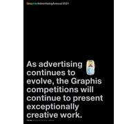B. Martin Pedersen Graphis Advertising Annual 2021 (Copertina rigida)