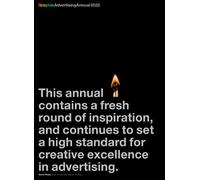 B. Martin Pedersen Graphis Advertising Annual 2022 (Copertina rigida)