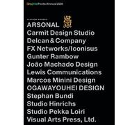 B. Martin Pedersen Graphis Poster Annual 2020 (Copertina rigida)
