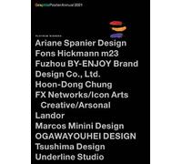 B. Martin Pedersen Graphis Poster Annual 2021 (Copertina rigida)