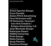 B. Martin Pedersen Graphis Poster Annual 2022 (Copertina rigida)
