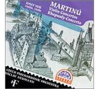 B. Martinu - Ct Vln/Orch 1/2/Ct Rhaps Vla