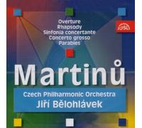 B. Martinu - Ov for Orch/Rhap Large Orch