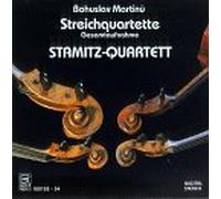 B. Martinu - Qrt String 1-7/Trio String