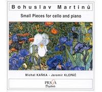 B. MARTINU Short Pieces for Cello and Piano (Kanka, Klepac) (CD) Album