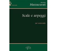 B. MAZZACURATI - SCALE E ARPEGGI, PER VIOLONCELLO