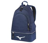 B MIZUNO BACKPACK ZAINO 49x34x20 MULTISPORT CON PORTASCARPE TEMPO LIBERO