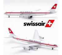B Models-InFlight 1/200 B862IDGP, McDonnell Douglas DC8-62 Swissair lucido