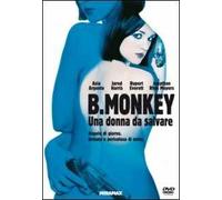 Dvd B. MONKEY - UNA DONNA DA SALVARE Asia Argento Rupert Everett nuovo sigillato