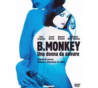 Dvd B. MONKEY - UNA DONNA DA SALVARE Asia Argento Rupert Everett nuovo sigillato