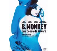 b. monkey - una donna da salvare dvd Italian Import (DVD) Asia Argento