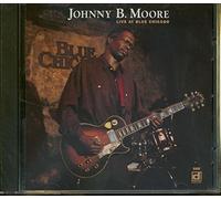 Johnny B. Moore Live At Blue Chicago (CD) Album