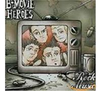 B-Movie Heroes - Rock Music EP [Import]