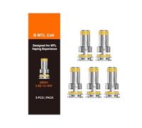 B MTL Coil 0.8ohm 1.2ohm core head compatible with Z Nano MTL Tank - No Nicotine,No liquid