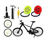 B-MX Finger Toy - Miniature Desk Crafts Decorazione sportiva domestica per la biblioteca | B-MX Ciclo dito | Modello B-MX Alleato Mountain Finger | Decorazione per libreria letto