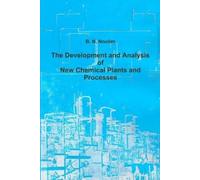 B. N. Nnolim The Development and Analysis of New Chemical Plants and (Tascabile)
