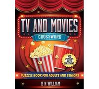 B N William Tv And Movies Crossword Puzzle Book for Adults and Senio (Tascabile)