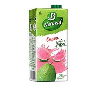 B Natural Succo di Guava, Bontà delle fibre, 1 litro