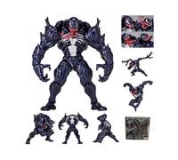 (B nella confezione al dettaglio) Revoltech Deathstroke Deadpool Spiderman Wolverine Carnage Venom Action