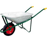 B.P.A. Carriola con vasca zincata ruota Pneumatica Capacità 70 litri - ITP38ZS/B