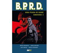 B.P.R.D. Omnibus vol. 3 una piaga di rane di Mignola ed. Magic Press FU55