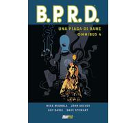 B.P.R.D. Omnibus vol. 4 una piaga di rane di Mignola ed. Magic Press FU55