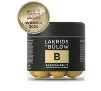 B - PASSION FRUIT CUORE MORBIDO DI LIQUIRIZIA, CIOCCOLATO BIANCO E FRUIT PASSION 125 gr - LAKRIDS