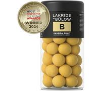 B - PASSION FRUIT CUORE MORBIDO DI LIQUIRIZIA, CIOCCOLATO BIANCO E FRUIT PASSION 295 gr - LAKRIDS
