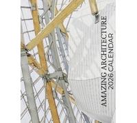 B Patrick Amazing Architecture 2026 Calendar (Tascabile)