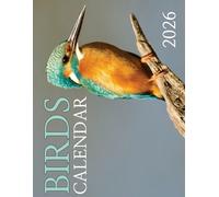 B Patrick Birds Calendar 2026 (Tascabile)