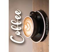 B Patrick Coffee 2026 Calendar (Tascabile)