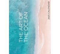 B Patrick The Art of the Ocean 2025 Calendar (Tascabile)