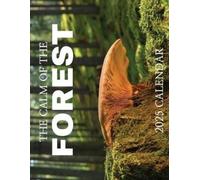 B Patrick The Calm of the Forest 2025 Calendar (Tascabile)