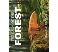 B Patrick The Calm of the Forest 2026 Calendar (Tascabile)
