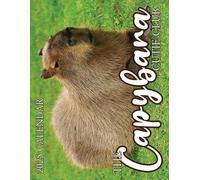 B Patrick The Capybara Cutie Club 2025 Calendar (Tascabile)