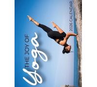 B Patrick The Joy of Yoga 2026 Calendar (Tascabile)