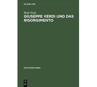 B Pauls Giuseppe Verdi Und Das Risorgimento Ein Politischer M (Copertina rigida)