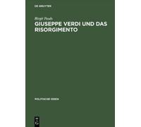B Pauls Giuseppe Verdi Und Das Risorgimento Ein Politischer M (Copertina rigida)