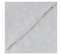 B-piede Anello Chiave Offset G Flauto Strumento Professionale Flauto Traverso Placcato Argento Con Custodia Flauto Traverso per Principiante