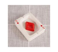 B Playing-Card Ashtray Home Decor Modern Meeting Room Desk Ornaments Simple Smoking Accessories Dec