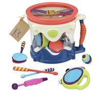 B.- Please Giocattolo per Tamburo, Multicolore, Drumroll, BX1446X