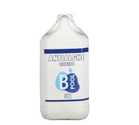 B POOL Antialghe Blu Liquido. Soluzione Antialghe per Piscina. Per prevenire e tenere sotto controllo la formazione di alghe e batteri nella tua piscina. Formato da 5 Kg